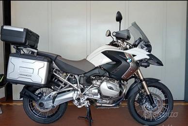 BMW R 1200 GS alpine  White 
