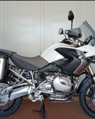 BMW R 1200 GS alpine  White 