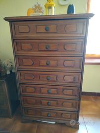 CASSETTIERA IN LEGNO 