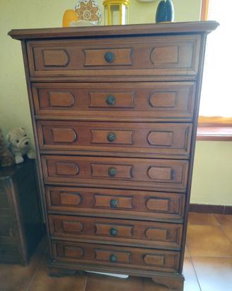 CASSETTIERA IN LEGNO 