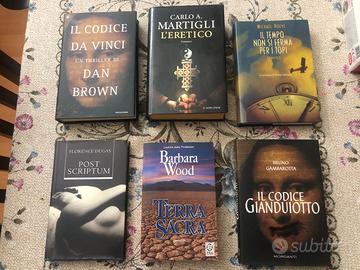 6 Libri Gialli, Thriller Storici e Mistero