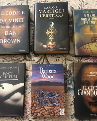 6 Libri Gialli, Thriller Storici e Mistero