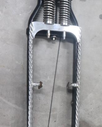 Forcella Springer Twisted 80cm chopper