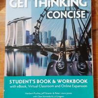 Libro d'inglese Get Thinking Concise