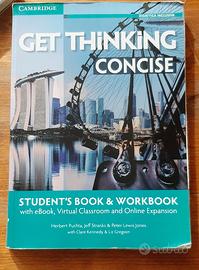 Libro d'inglese Get Thinking Concise