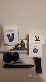 Insta 360 X5 motorcycle bundle + Mic 360 + Sd 512 
