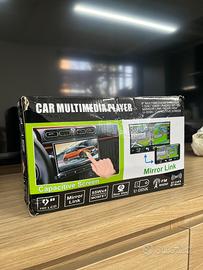 Schermo auto 9.1-apple car play, retro camera