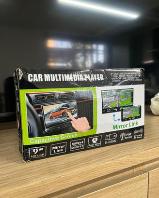 Schermo auto 9.1-apple car play, retro camera