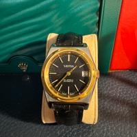 Orolgi Vetta anni ‘70 acciaio oro