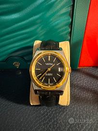 Orolgi Vetta anni ‘70 acciaio oro