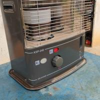 stufa a combustibile liquido con stoppino 