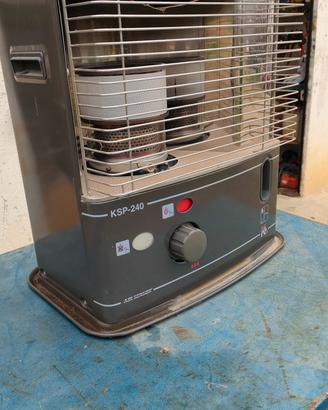 stufa a combustibile liquido con stoppino 