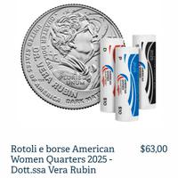 Monete USA 2025
