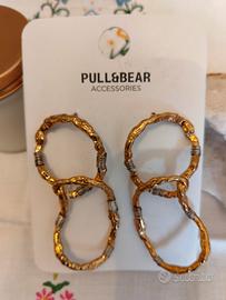 Orecchini In Metallo Pull & Bear NUOVI