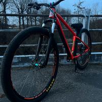 Rockrider expl500 29 taglia M poco trattabile