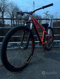 Rockrider expl500 29 taglia M poco trattabile