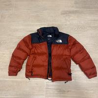 The North Face Retro Nuptse 1996 marrone e nera M