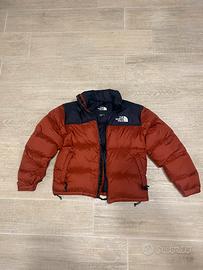 The North Face Retro Nuptse 1996 marrone e nera M