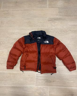 The North Face Retro Nuptse 1996 marrone e nera M