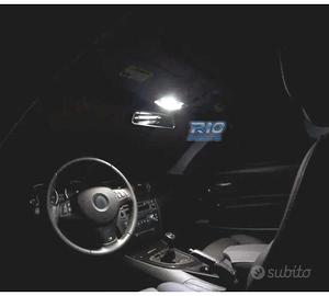KIT 19 LAMPADE LED INTERNE 2007-2013 BMW SERIE 1 E