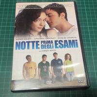 Notte prima degli esami dvd 