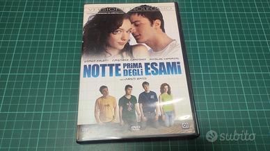 Notte prima degli esami dvd 