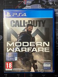 Call of duty modern warfare ps4