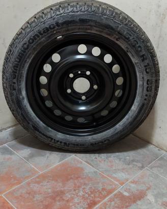 ruota di scorta 185/60 r15 Opel Meriva