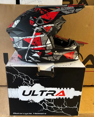 Casco da moto da cross Ultra Motocross