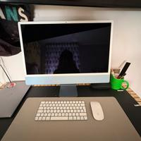 IMac m1 8gb di ram e 256 gb di ssd
