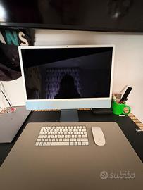 IMac m1 8gb di ram e 256 gb di ssd