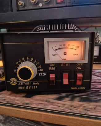 AMPLIFICATORE ZETAGI MOD. BV 131