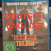 Trilogia Iron Man (Inglese & Tedesco)