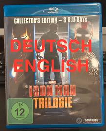 Trilogia Iron Man (Inglese & Tedesco)