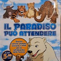 Dvd bambini "Il paradiso puó attendere"