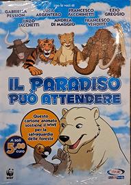 Dvd bambini "Il paradiso puó attendere"