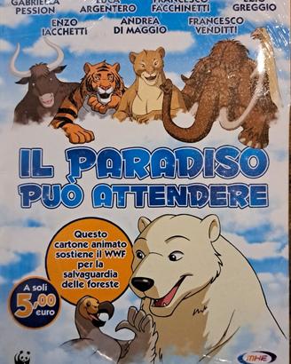 Dvd bambini "Il paradiso puó attendere"