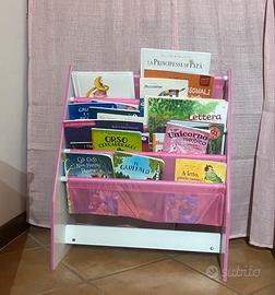 Libreria montessoriana per bambini