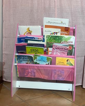 Libreria montessoriana per bambini