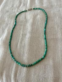 Collana artigianale in tutquese