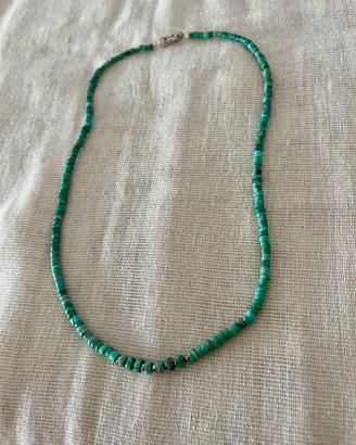 Collana artigianale in tutquese