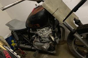 kawasaki ltd 440 flat track cafe racer