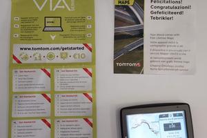 TomTom VIA 130 Europe con mappe gratis a vita