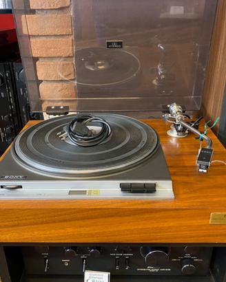 Sony PS 2250 giradischi