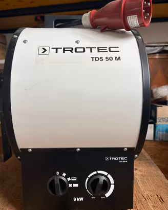 Riscaldatore elettrico in ceramica Trotec