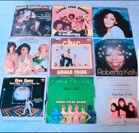 9 VINILI ANNI 70