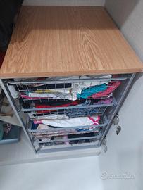 Cassettiera Ikea 