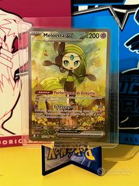 Meloetta ex 167/086, luce nera