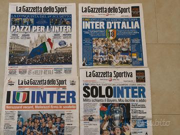 Gazzetta dello sport Inter