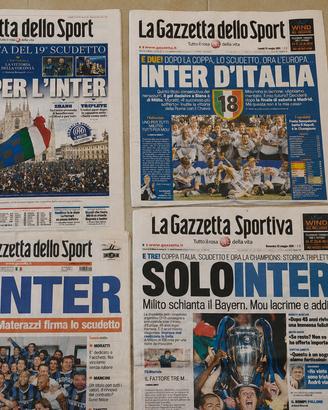 Gazzetta dello sport Inter